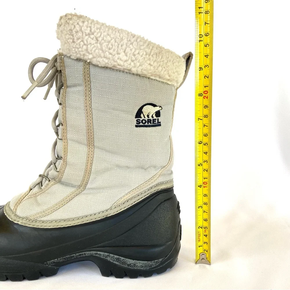 Sorel Cumberland Gray Women’s Mid-Calf Boot, Size 9.5 NL1436-009